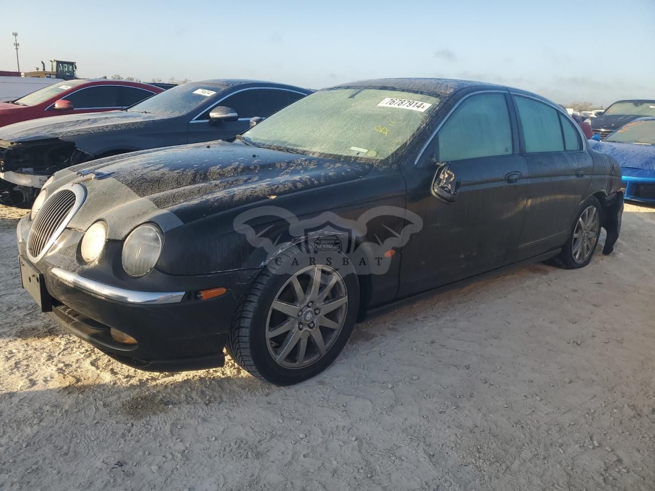 Jaguar S-Type 3.0L 6 2000