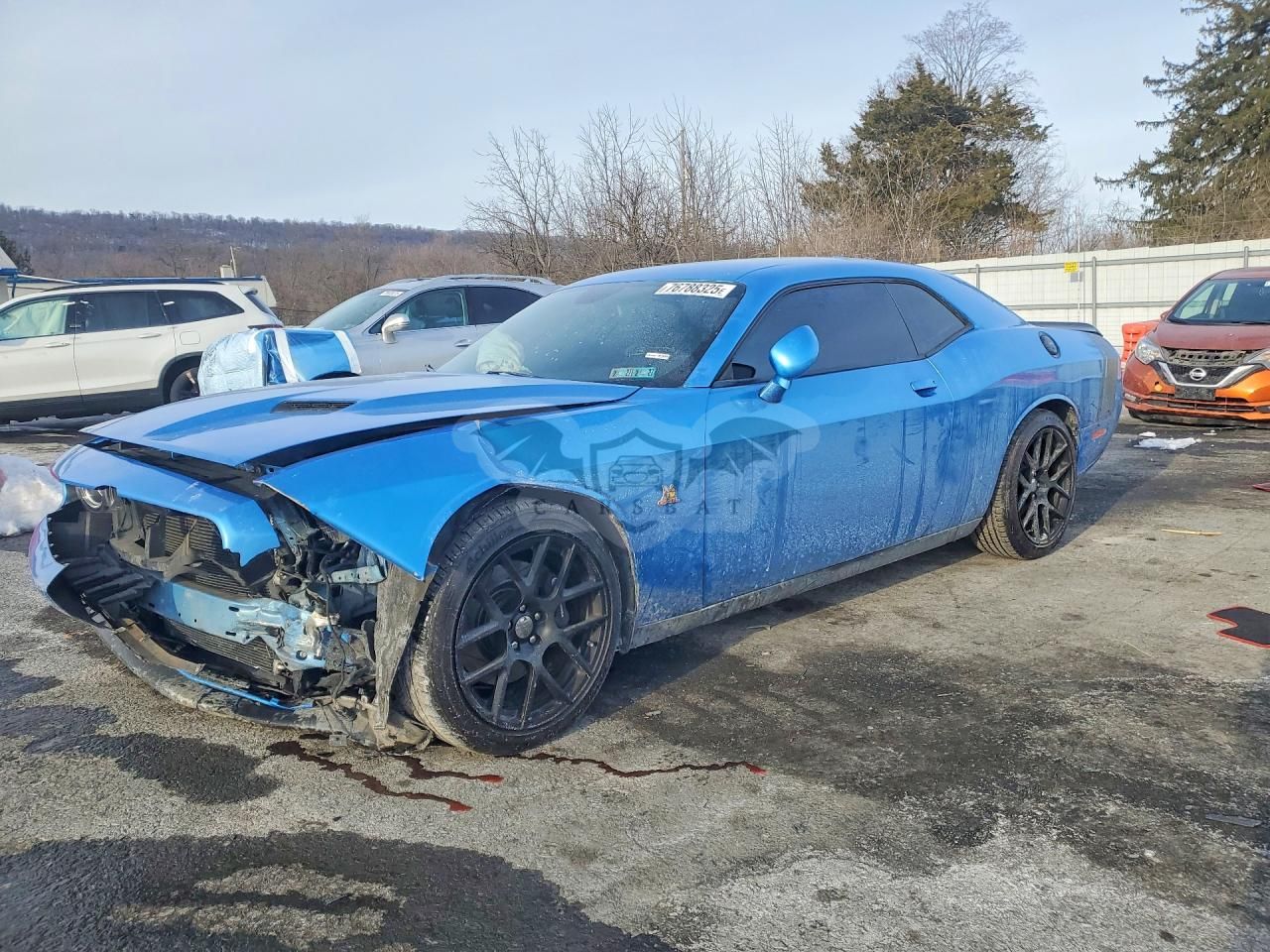 Dodge Challenger R/T SCAT PACK 6.4L 8 2015