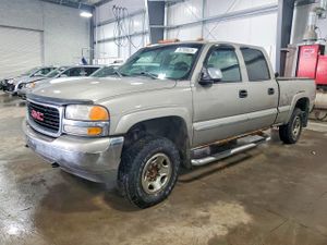 GMC Sierra K1500 HEAVY DUTY 6.0L 8 2002