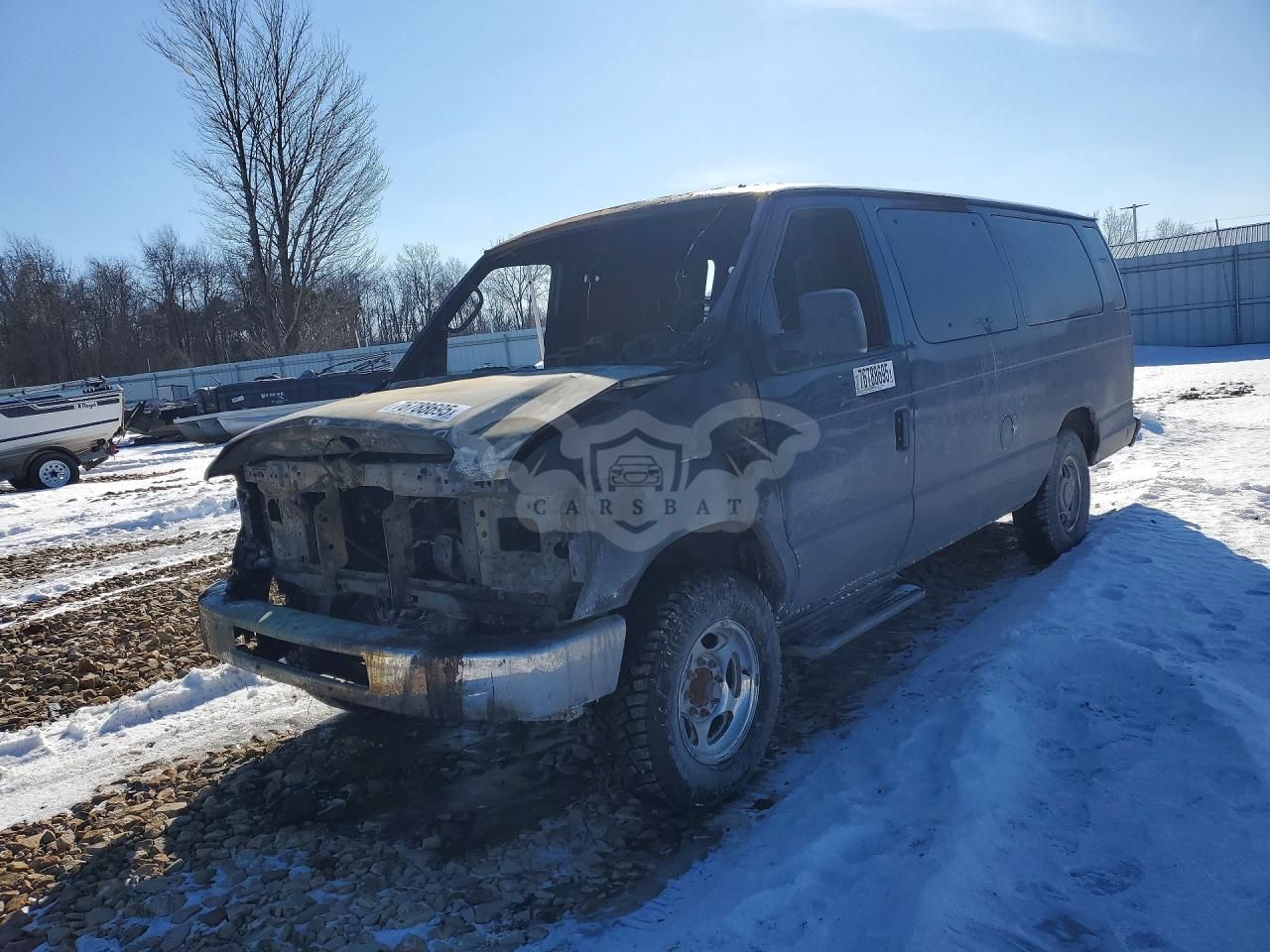 Ford Econoline 5.4L 8 2011