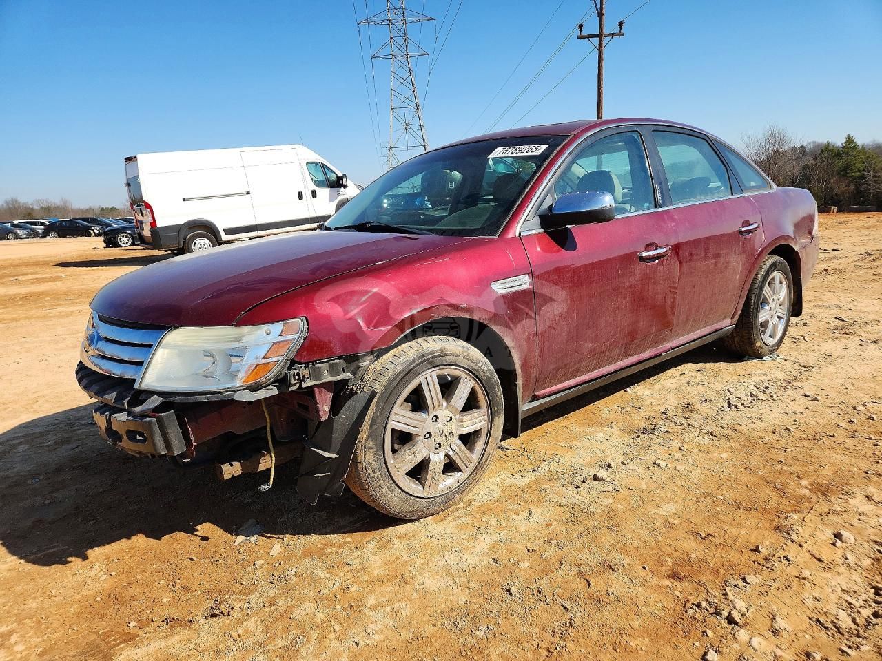 Ford Taurus LIMITED 3.5L 6 2008