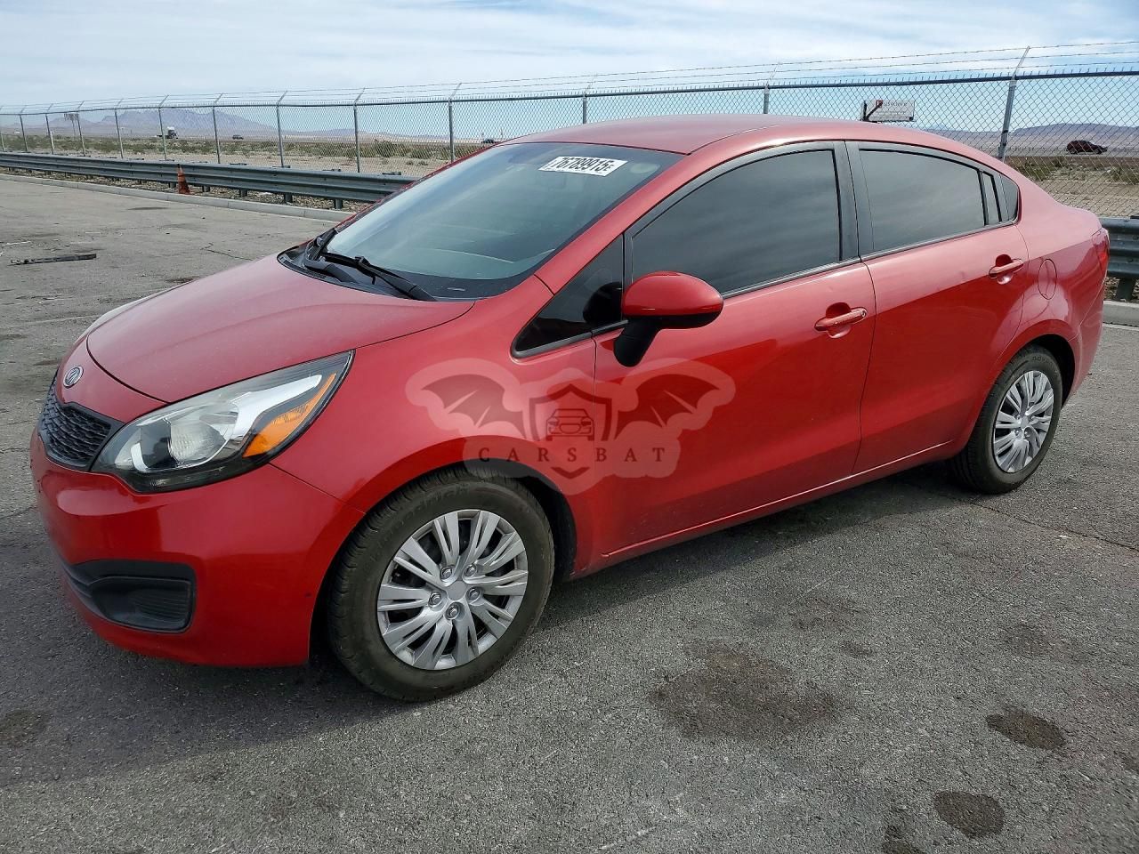 Kia Rio LX 1.6L 4 2012