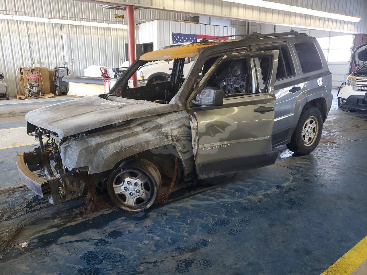 Jeep Patriot 2.0L 4 2013