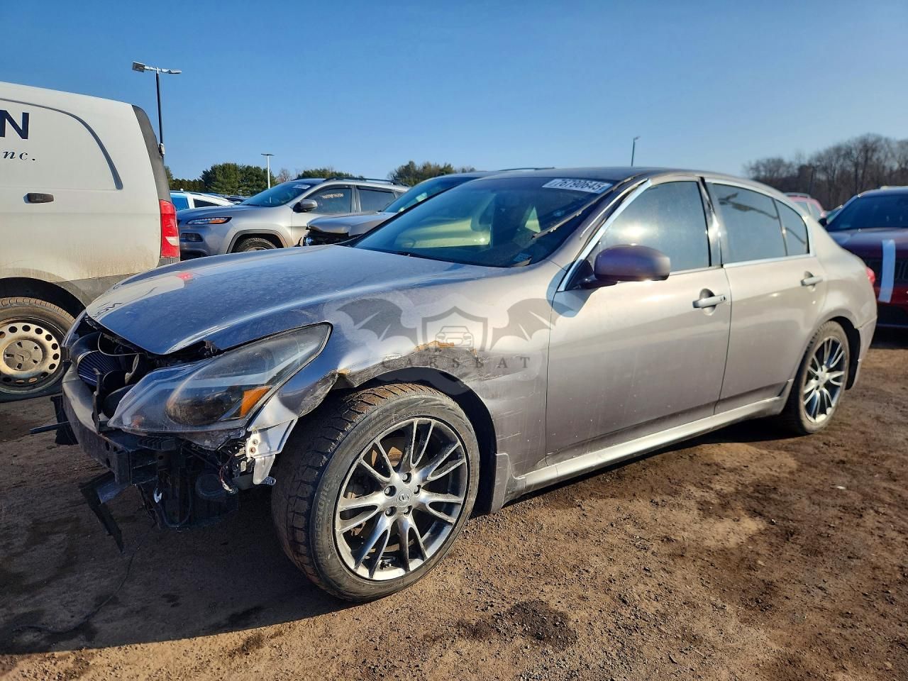 Infiniti G35 3.5L 6 2008