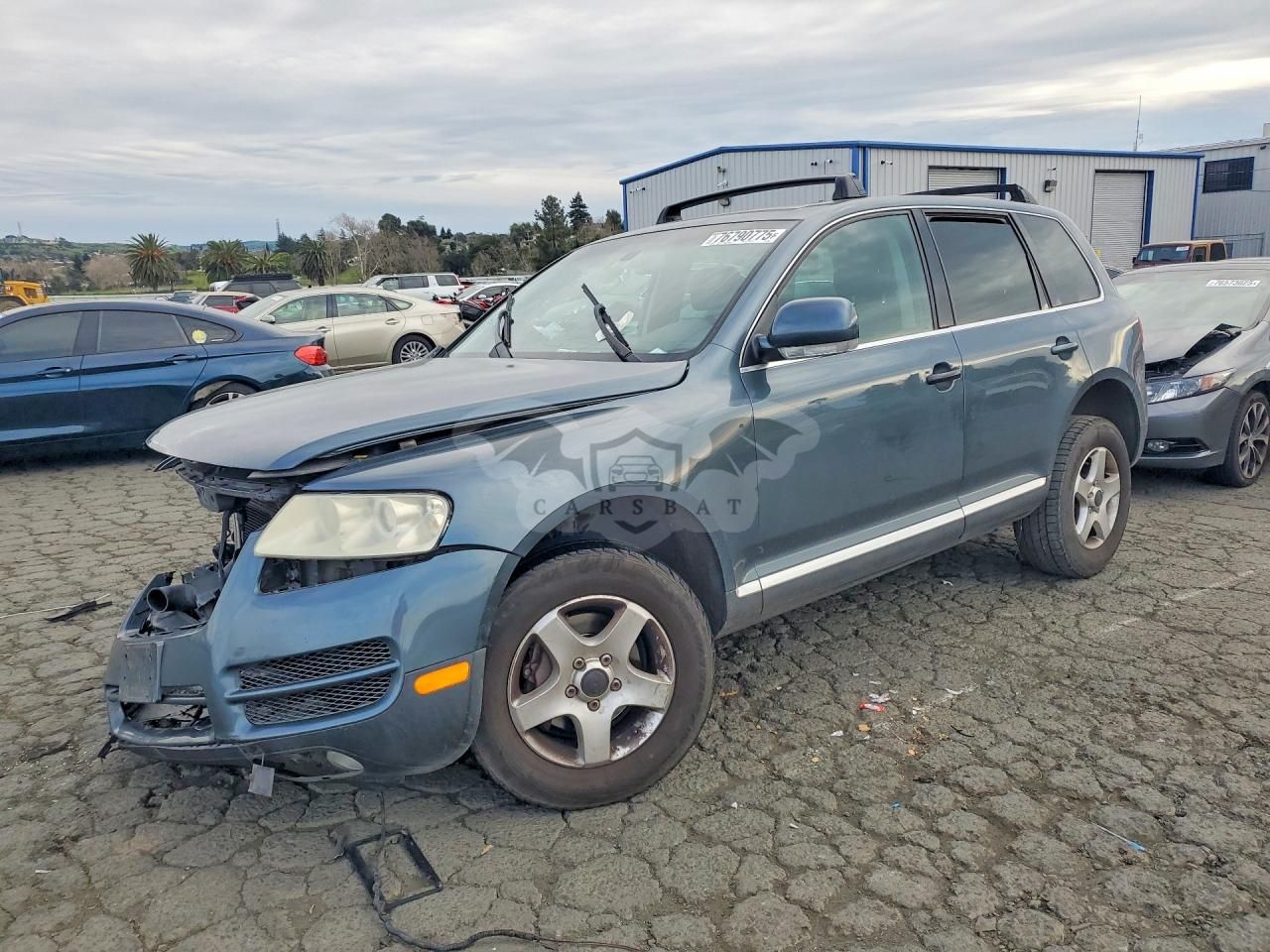 Volkswagen Touareg 3.2L 6 2004