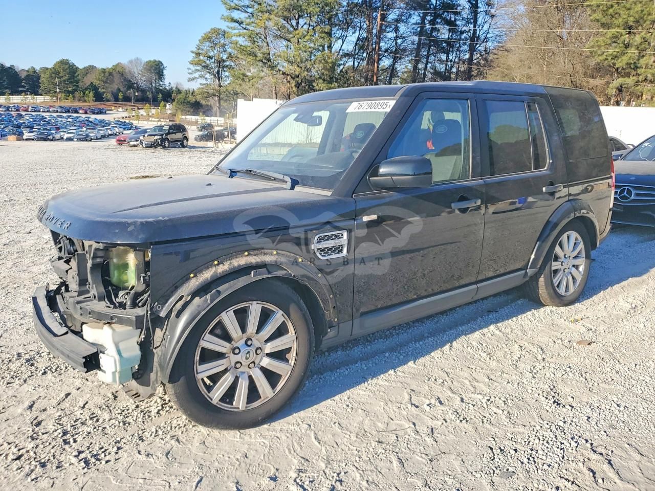 Land Rover Discovery HSE LUXURY 5.0L 8 2012
