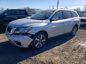 Nissan Pathfinder S 3.5L 6 2014