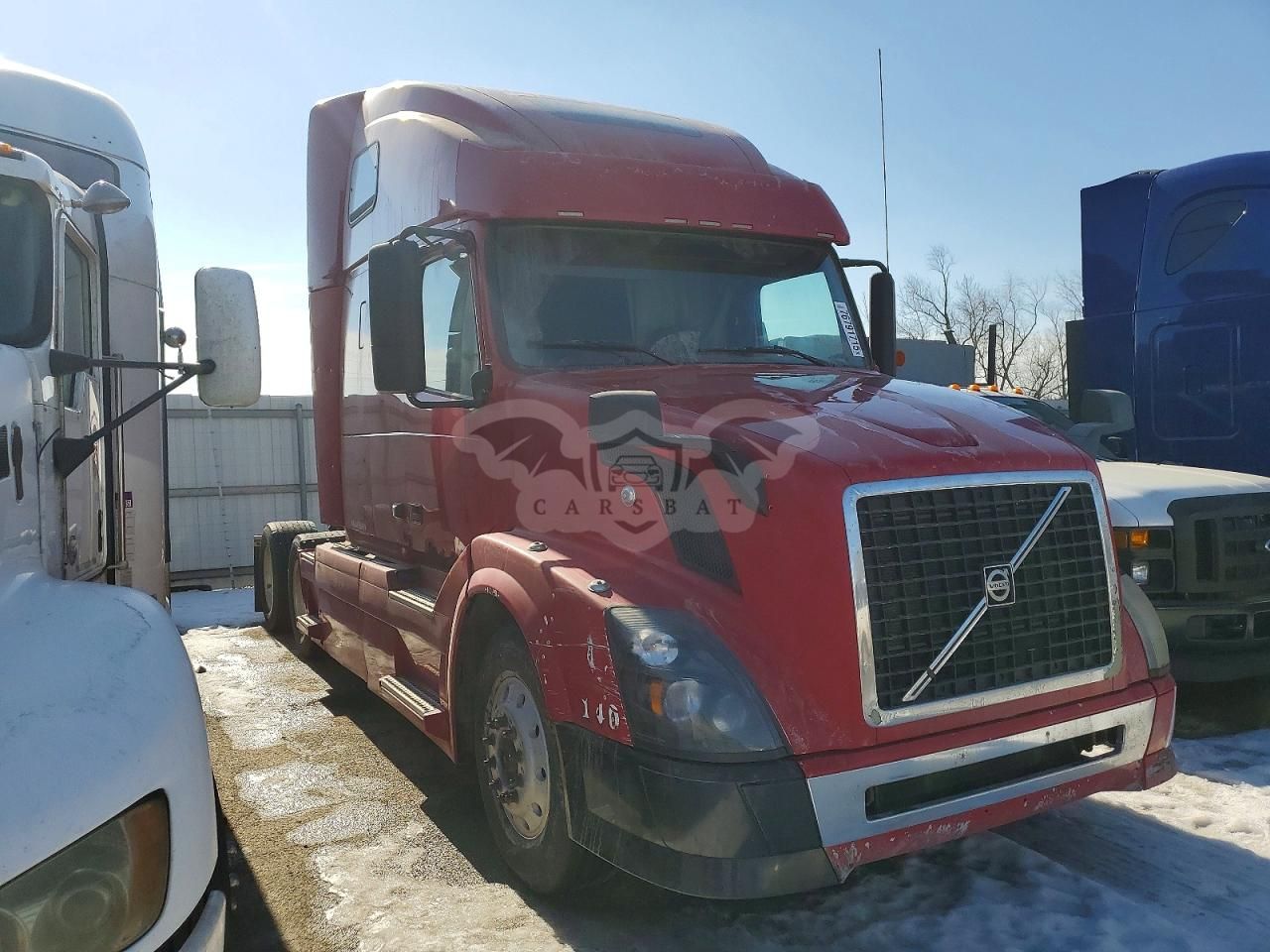Volvo VNL VNL 15.0L 6 2010