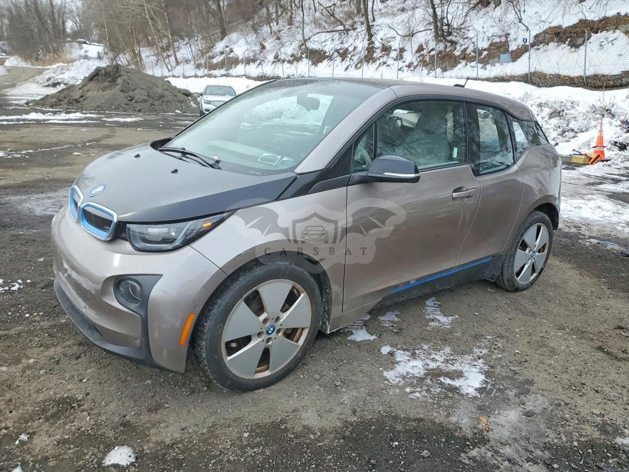 BMW i3 BEV 2015