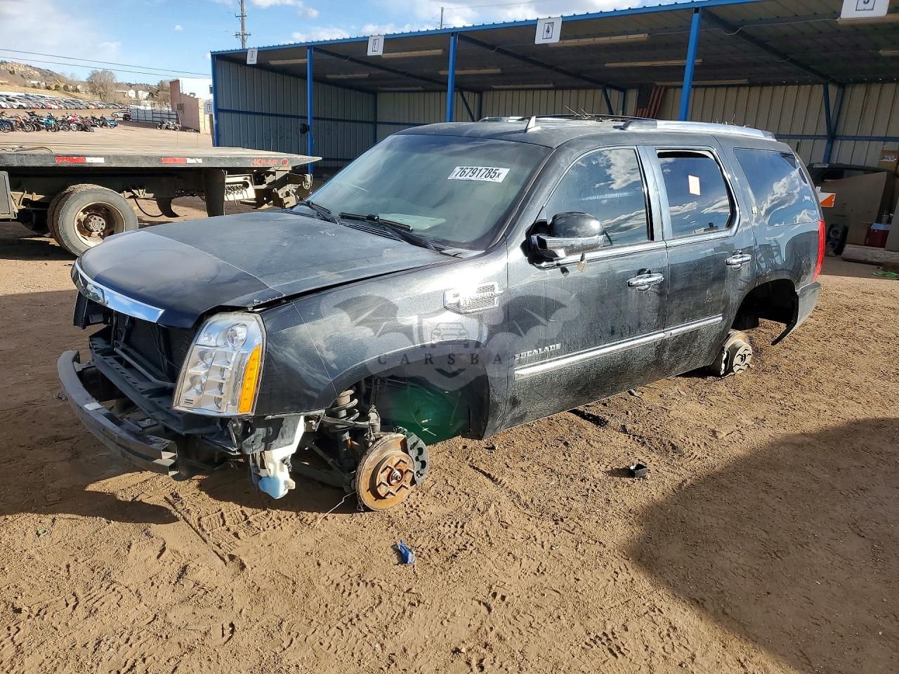 Cadillac Escalade PLATINUM HYBRID 6.0L 8 2013