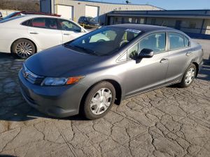 Honda Civic HYBRID 1.5L 4 2012