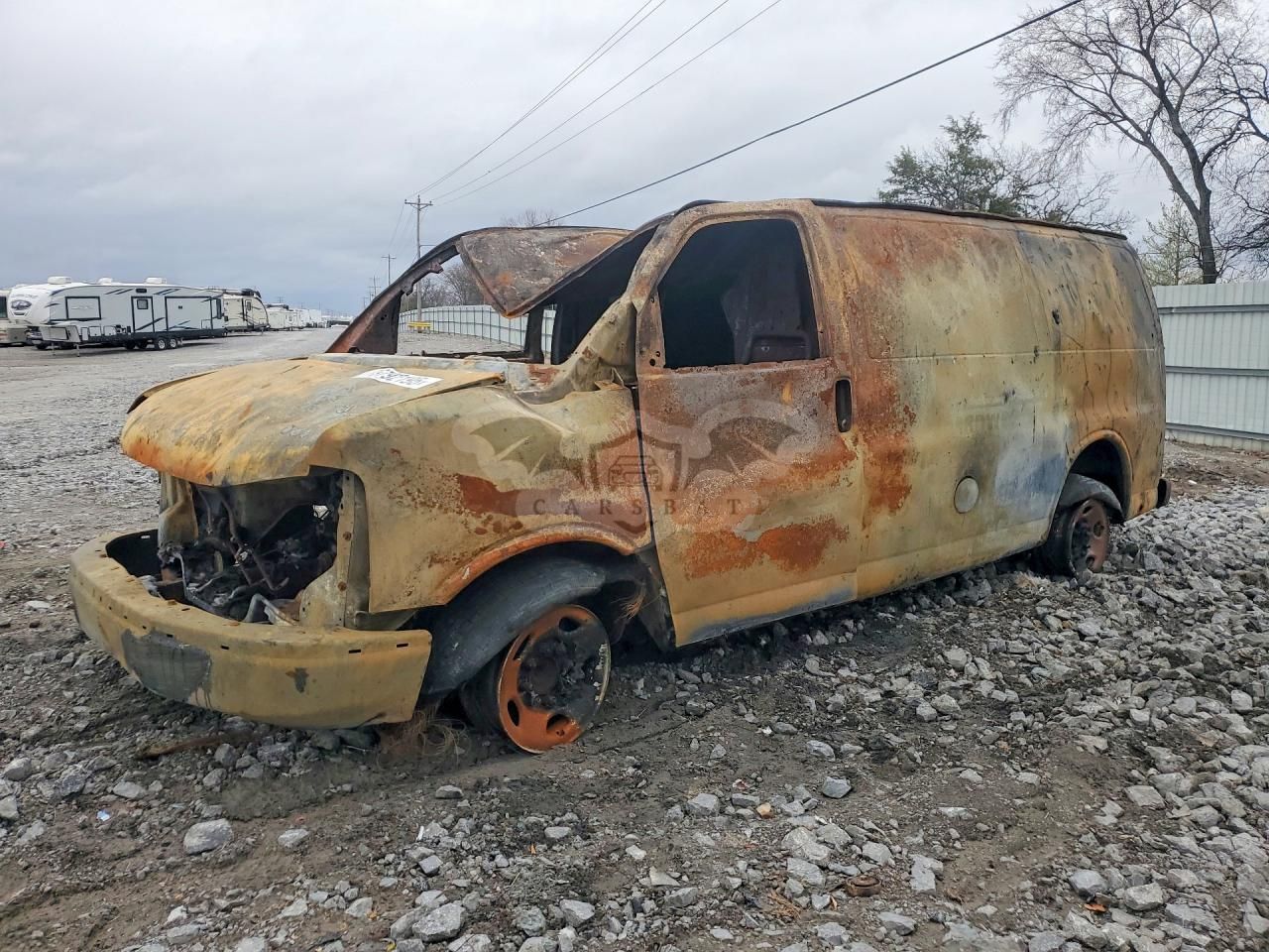 Chevrolet Express 4.8L 8 2012