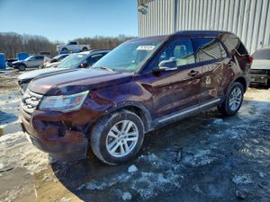 Ford Explorer XLT 3.5L 6 2018