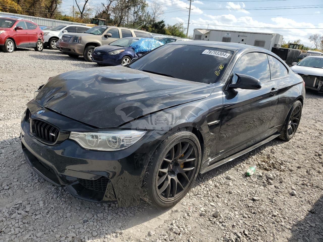 BMW M4 3.0L 6 2015