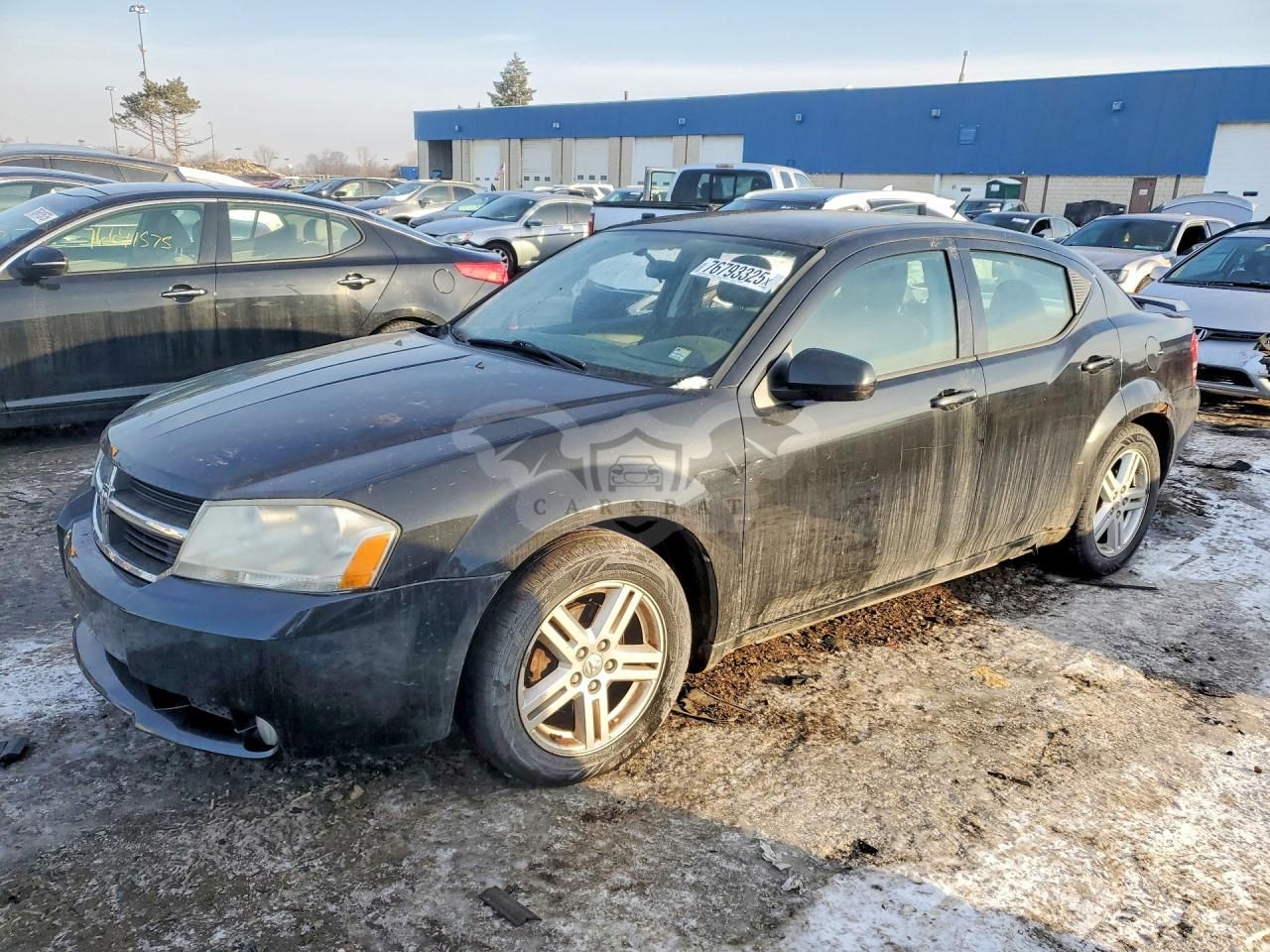 Dodge Avenger 2.4L 4 2010