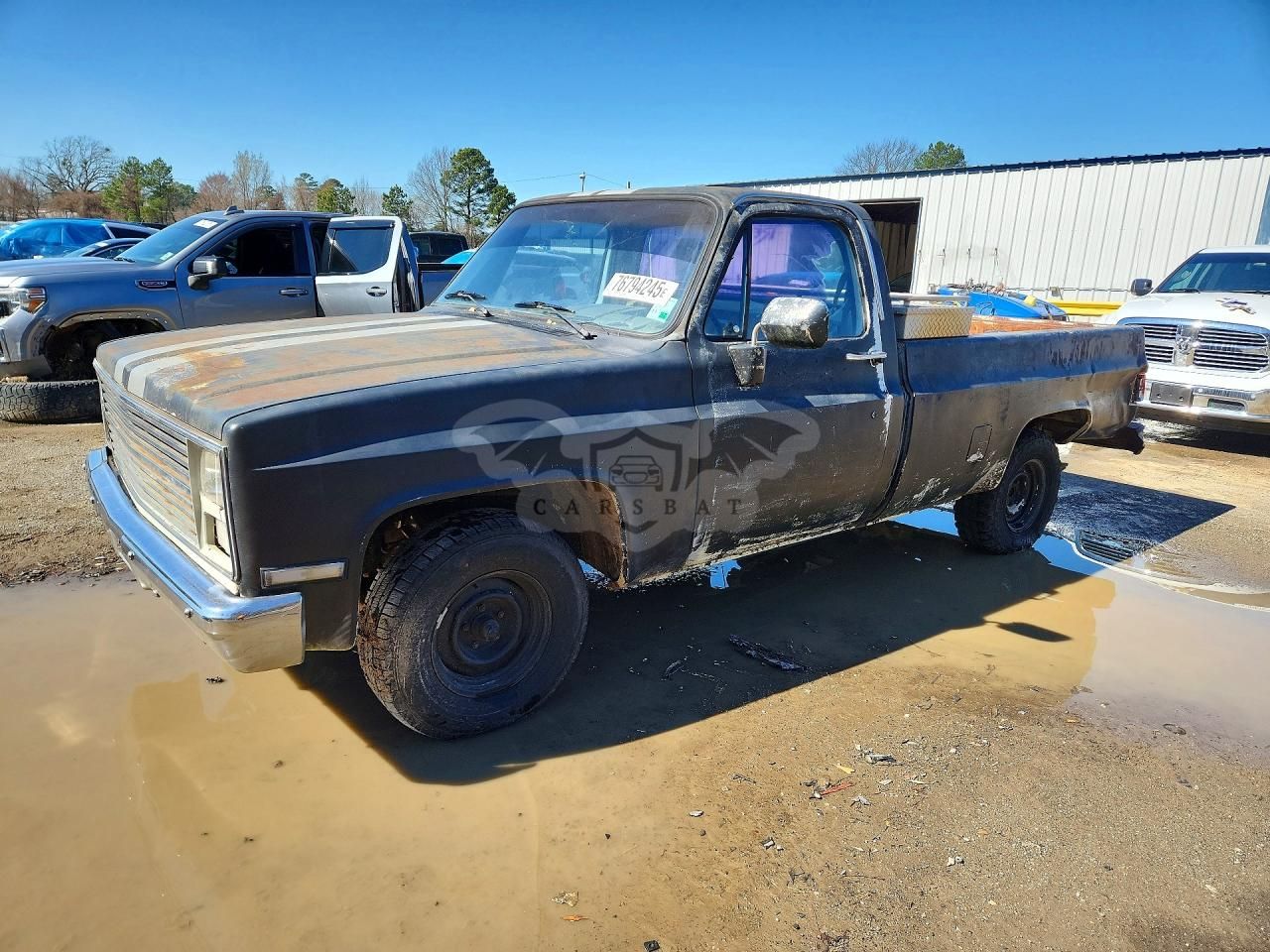 Chevrolet C-10 4.3L 6 1985