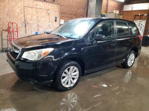 Subaru Forester 2.5I 2.5L 4 2014