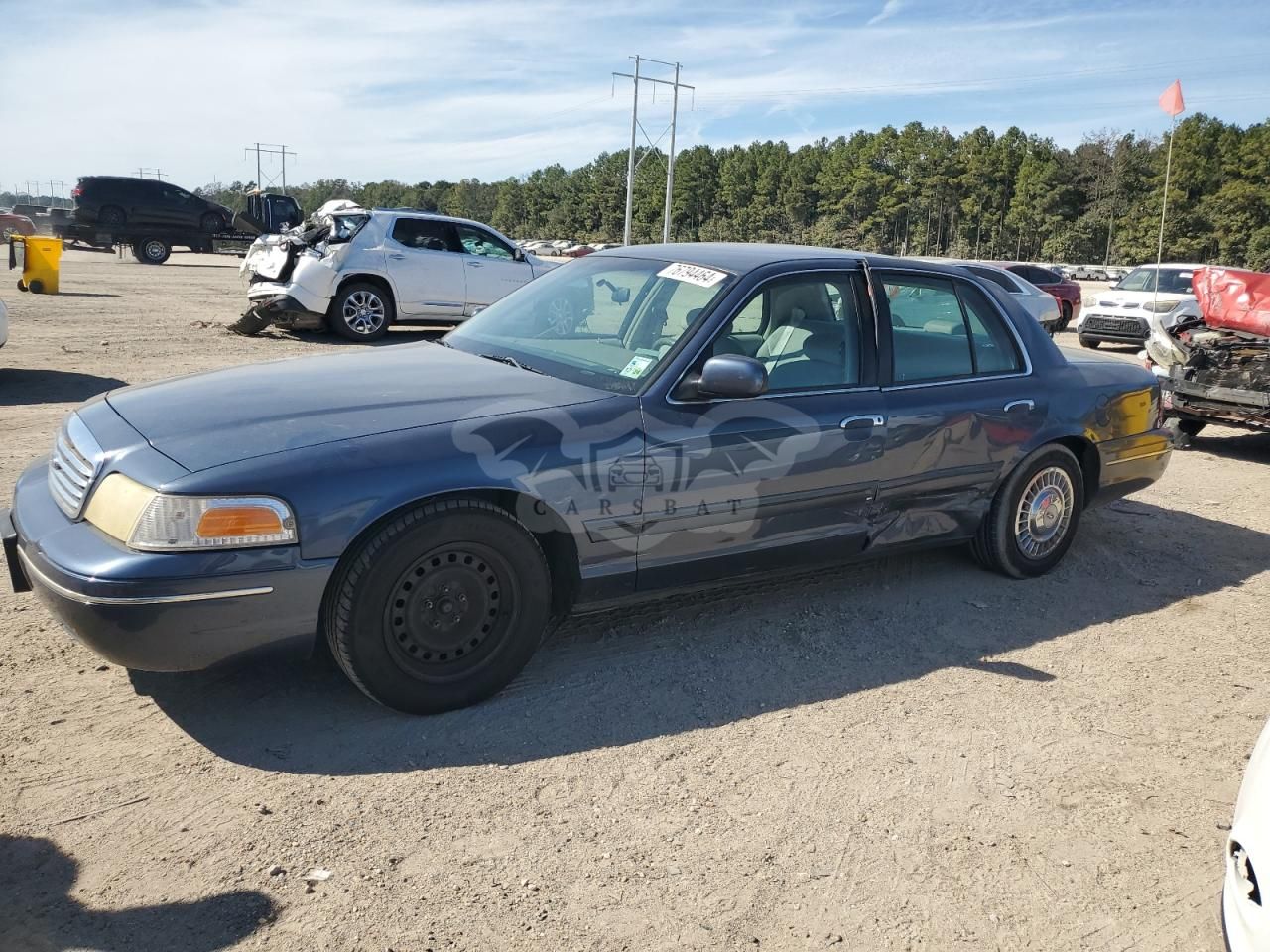 Ford Crown 4.6L 8 1998