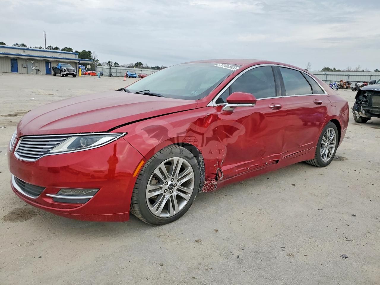 Lincoln MKZ 3.7L 6 2015