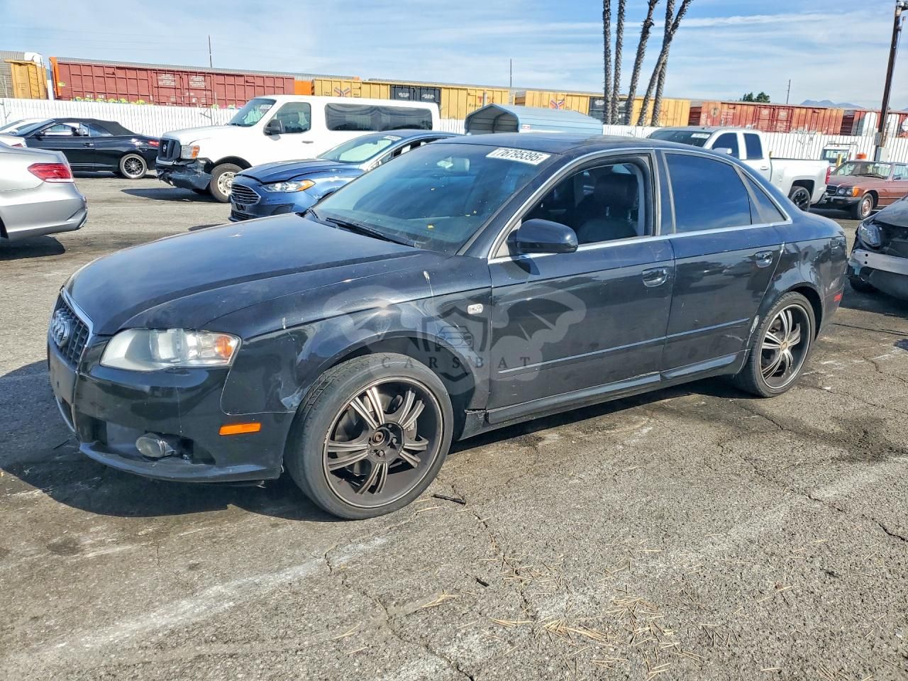 Audi A4 2.0T QUATTRO 2.0L 4 2008