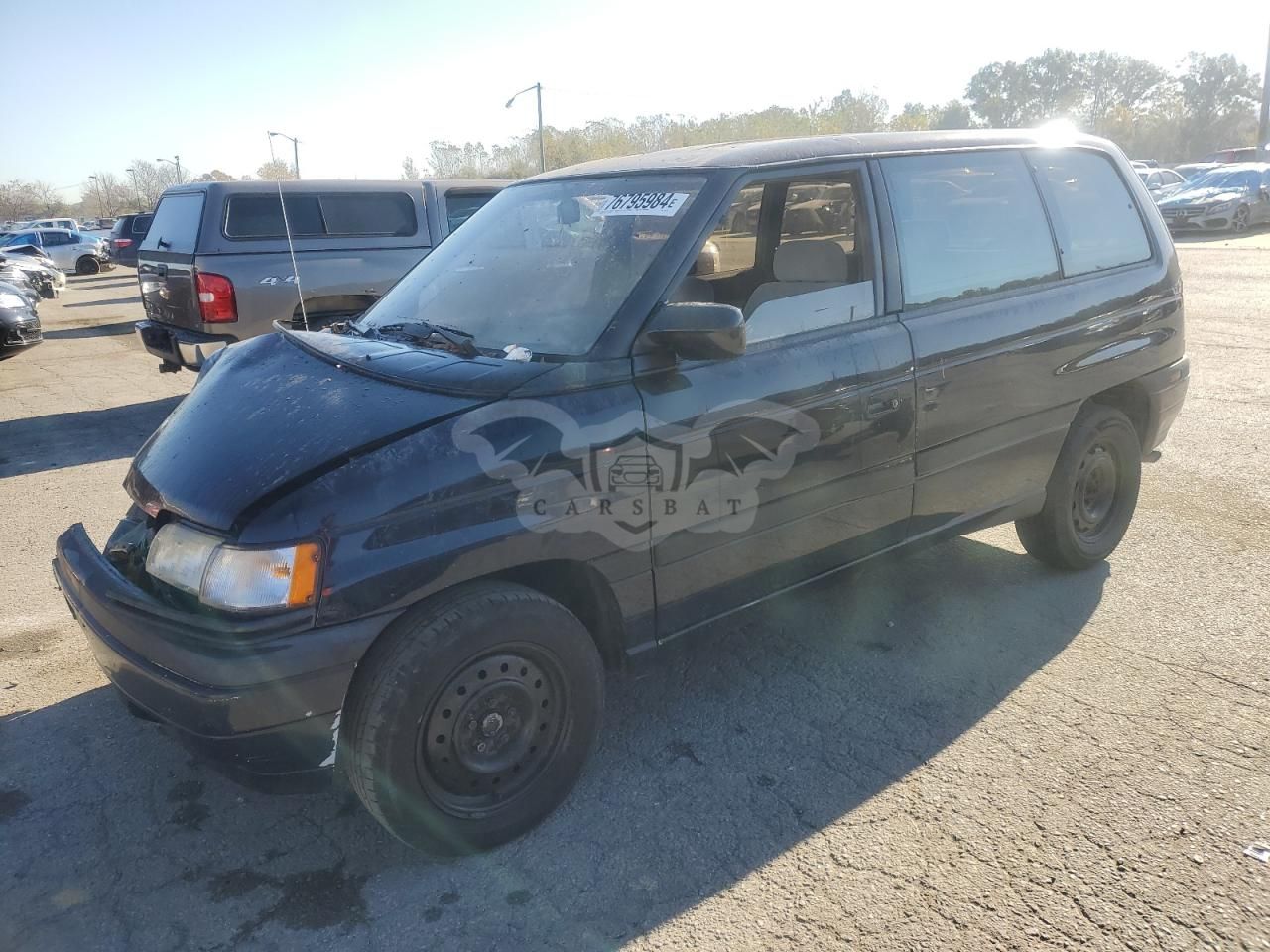Mazda MPV WAGON 3.0L 6 1993