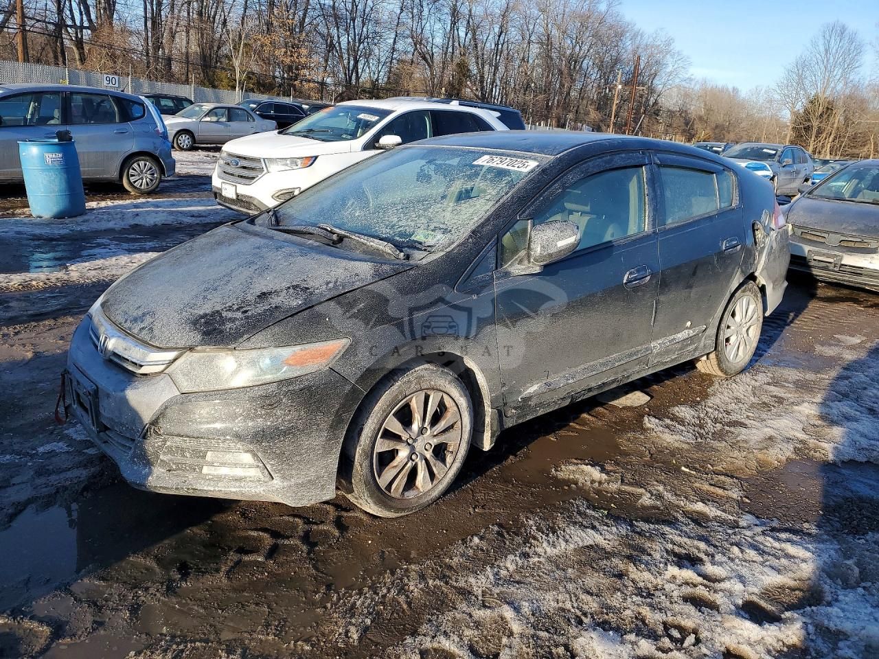 Honda Insight EX 1.3L 4 2013