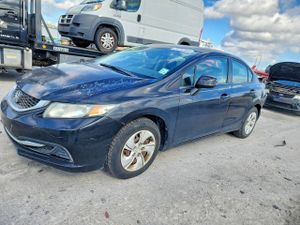 Honda Civic LX 1.8L 4 2013
