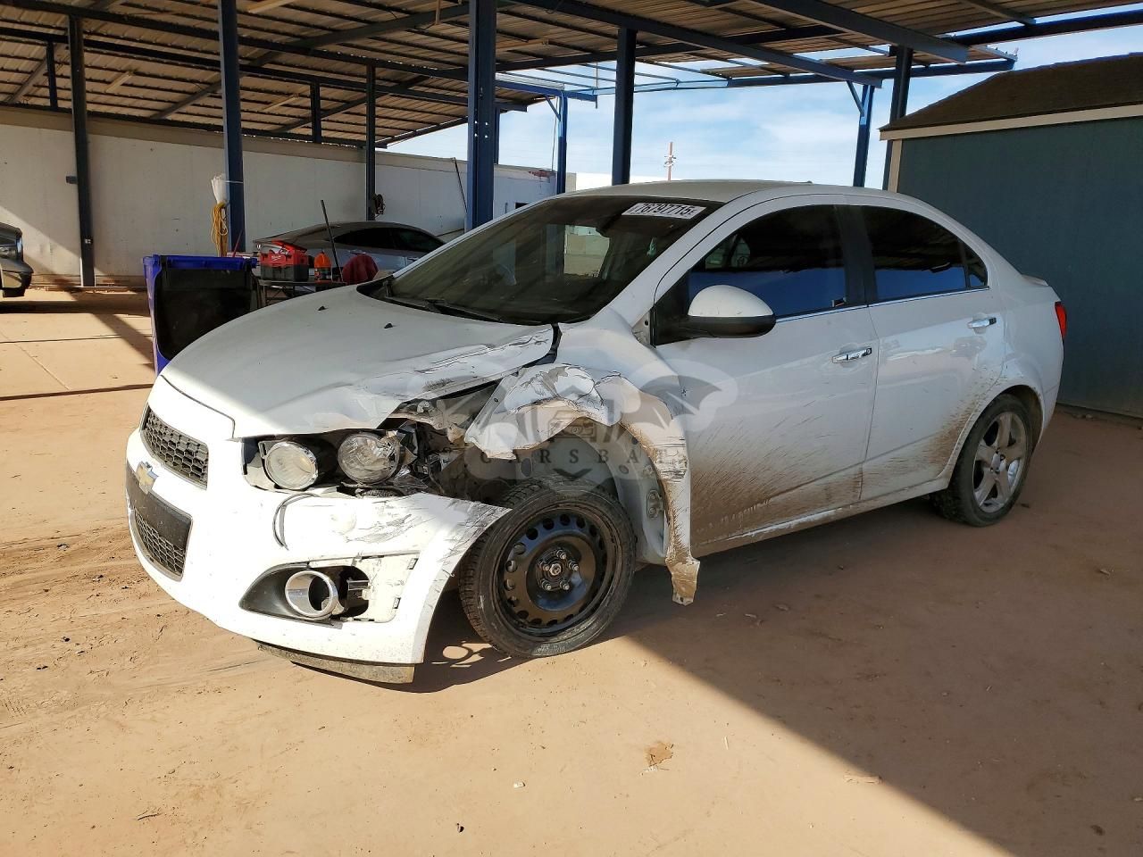 Chevrolet Aveo (Sonic) 1.8L 4 2013