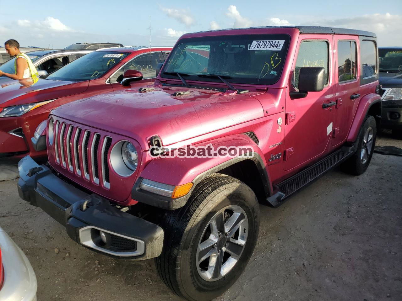 Jeep Wrangler SAHARA 3.6L  6 2022