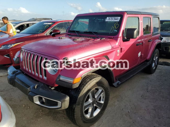 Jeep Wrangler SAHARA 3.6L  6 2022