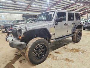 Jeep Wrangler SAHARA 3.6L 6 2015