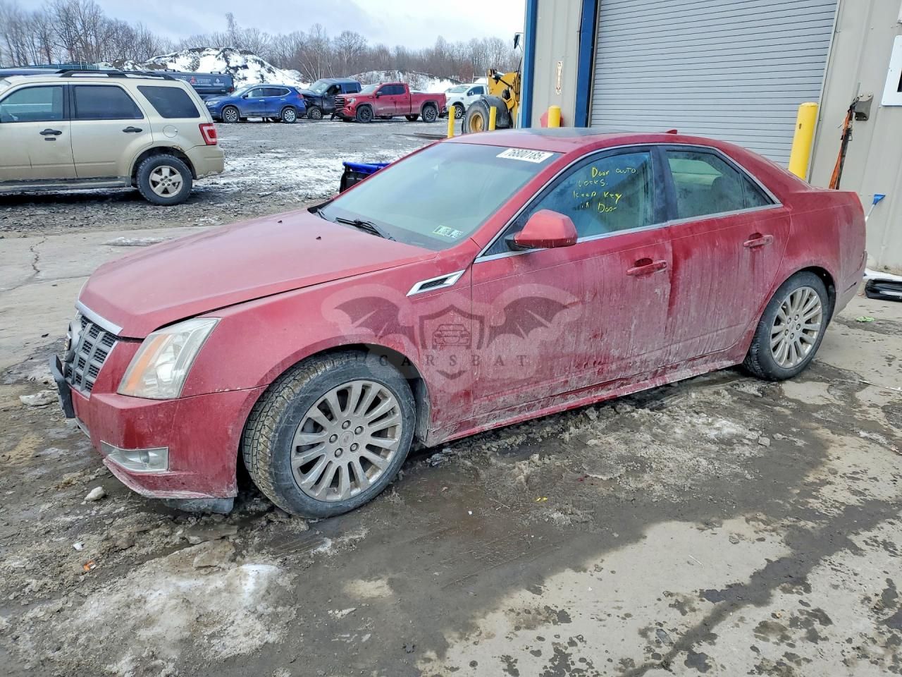 Cadillac CTS PREMIUM COLLECTION 3.6L 6 2012