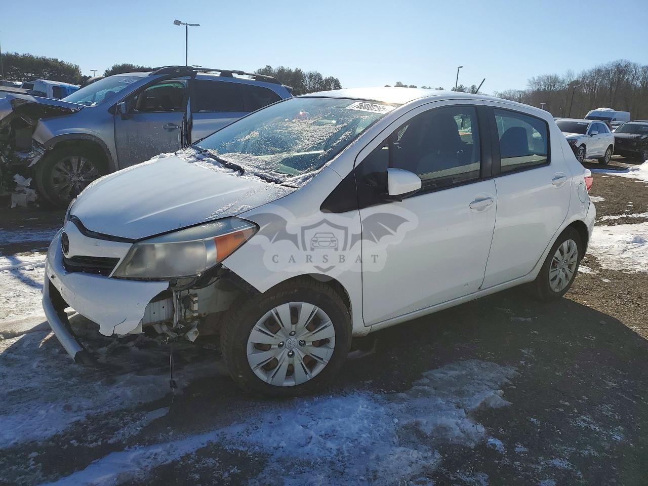 Toyota Yaris 1.5L 4 2013
