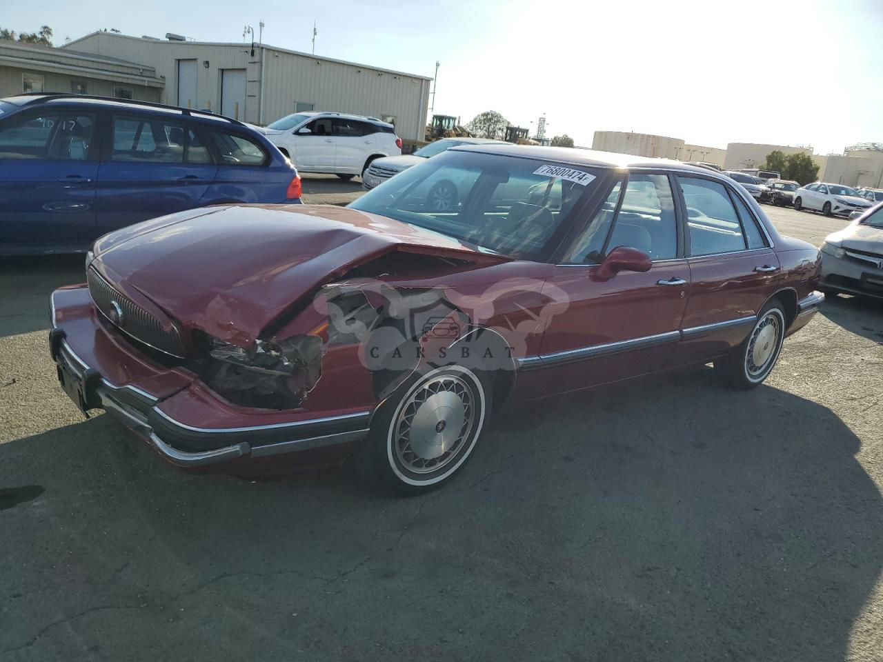 Buick LeSabre CUSTOM 3.8L  6 1995