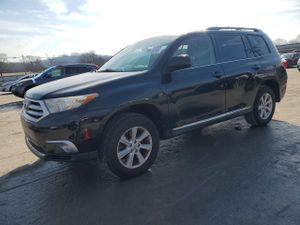 Toyota Highlander BASE 3.5L 6 2012
