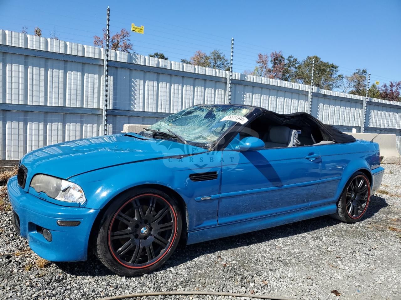 BMW M3 3.2L 6 2004
