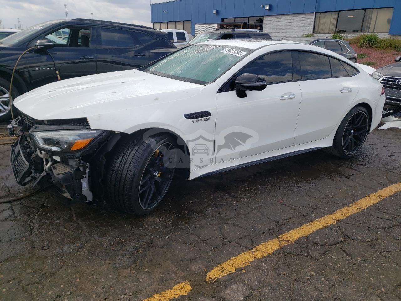 Mercedes-Benz AMG GT 63 4.0L 8 2019