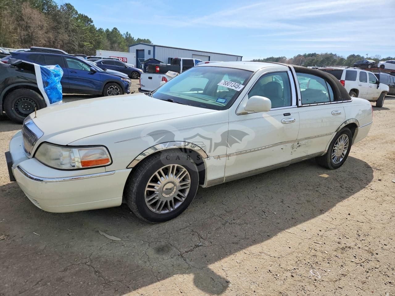 Lincoln Town Car DESIGNER 4.6L 8 2006