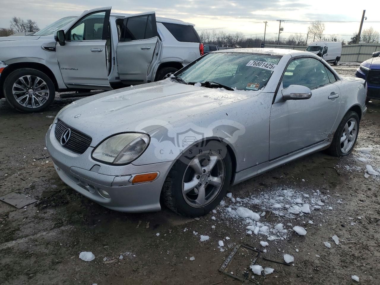 Mercedes-Benz SLK 320 3.2L 6 2001