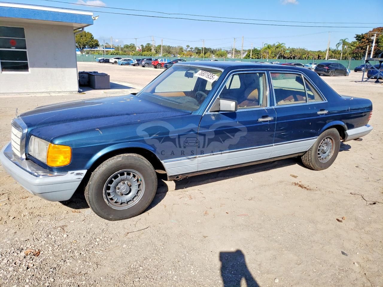 Mercedes-Benz 300 SD 3.0L 5 1982