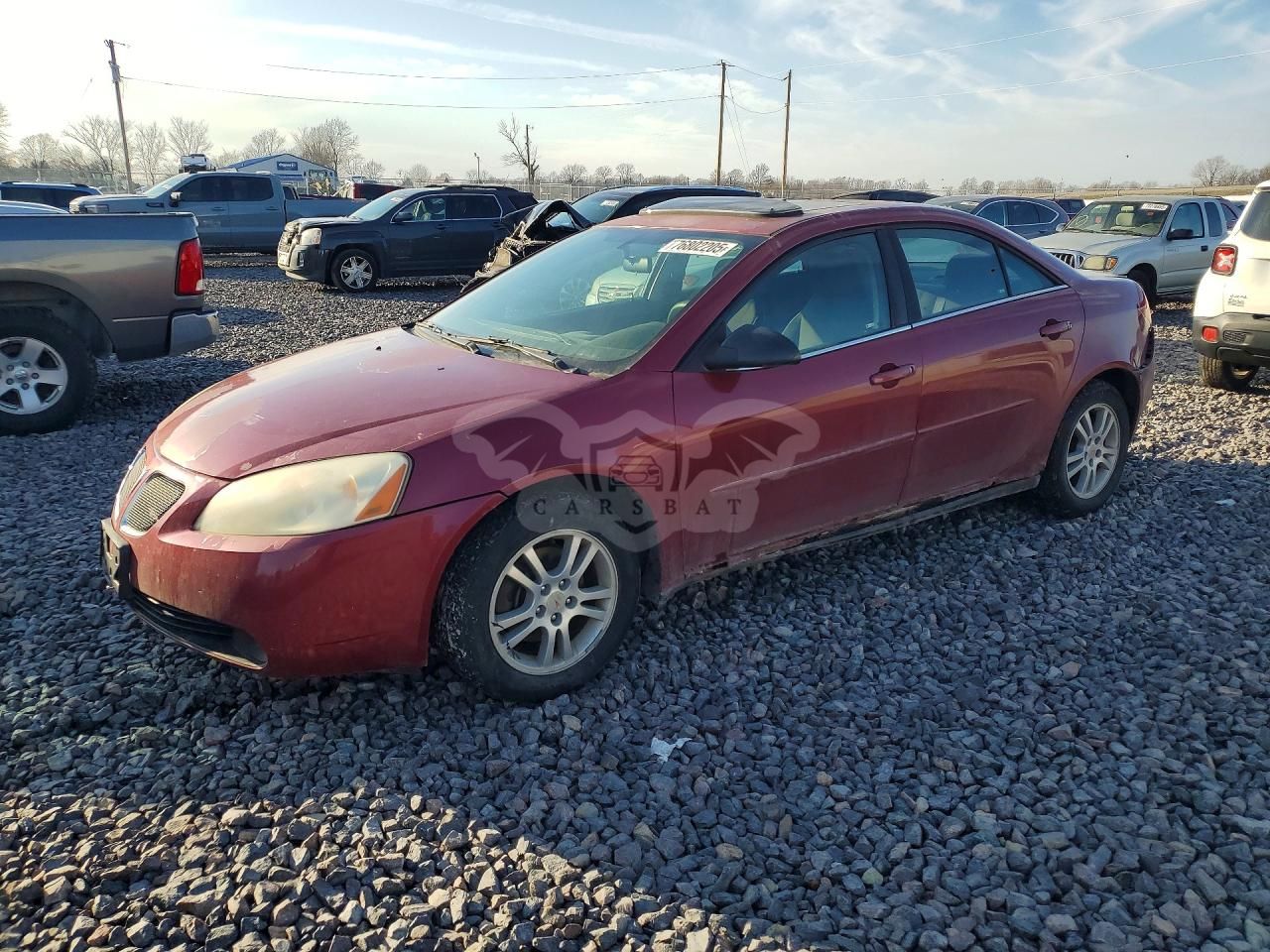 Pontiac G6 3.5L 6 2005