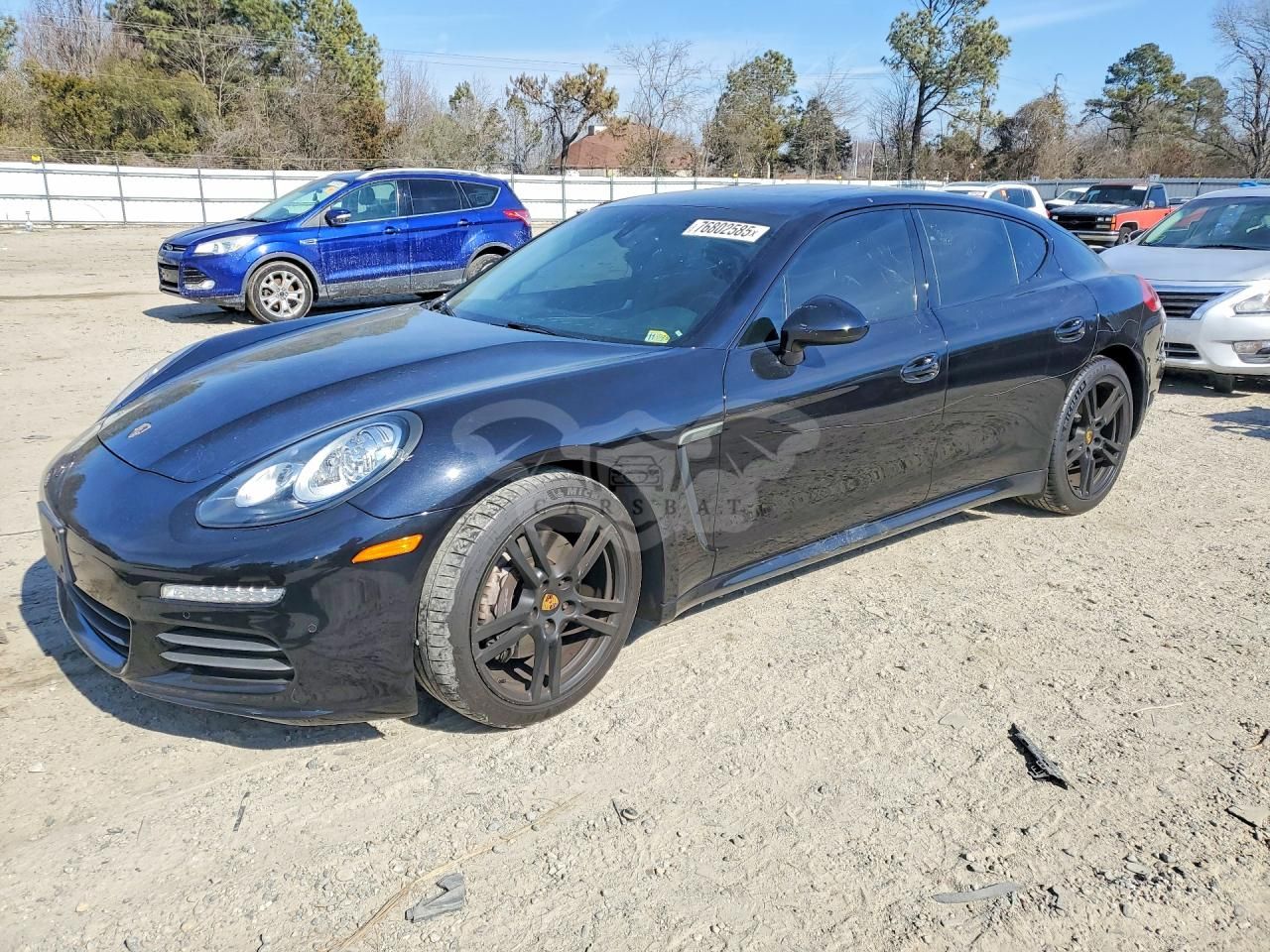 Porsche Panamera 2 3.6L 6 2016