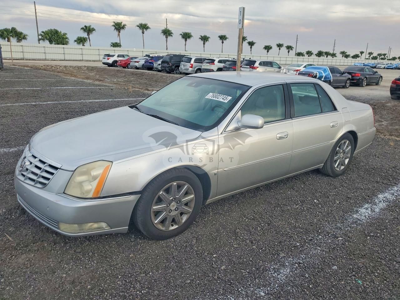 Cadillac DTS 4.6L 8 2009