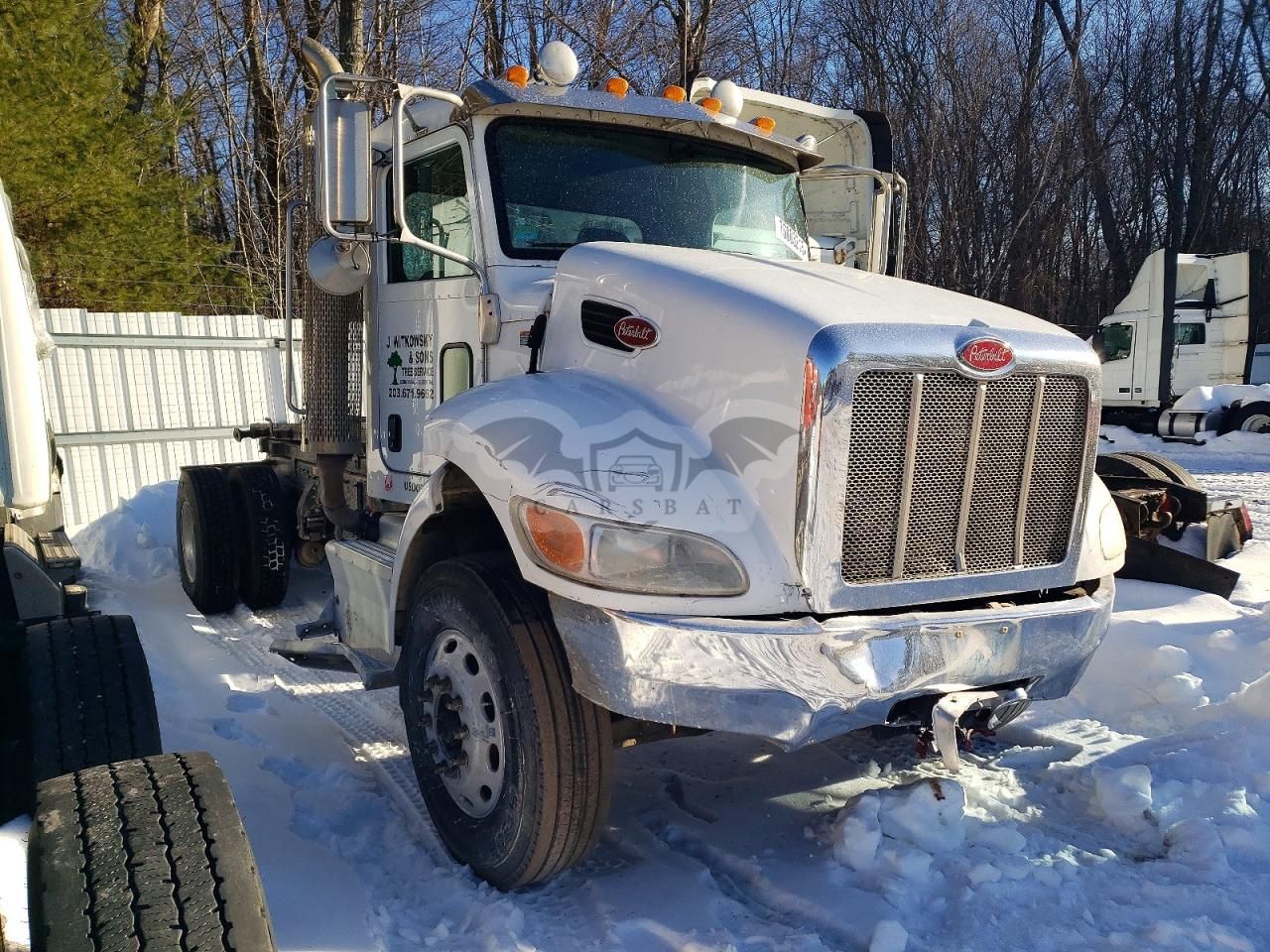 Peterbilt 330/337/348 8.9L 6 2015