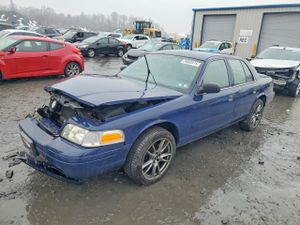 Ford Crown POLICE INTERCEPTOR 4.6L 8 2008