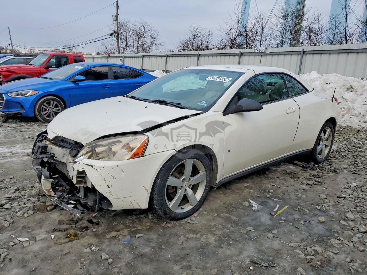 Pontiac G6 GT 3.9L 6 2007