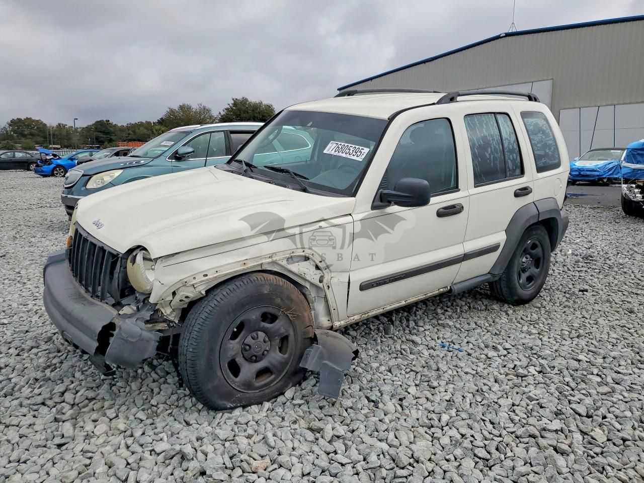 Jeep Liberty SPORT 3.7L 6 2006