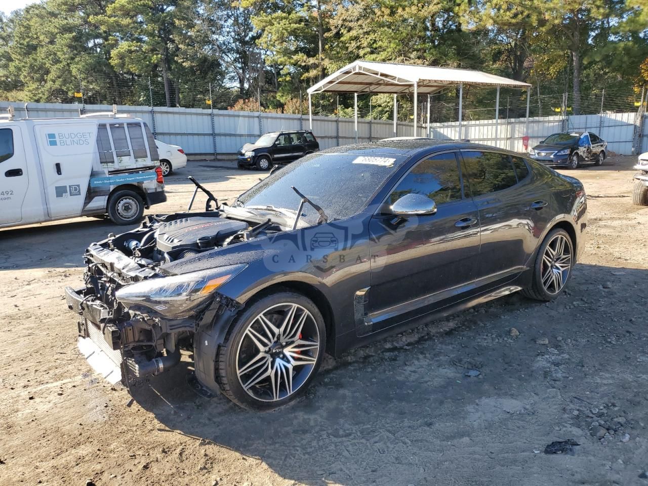 Kia Stinger GT1 3.3L 6 2022