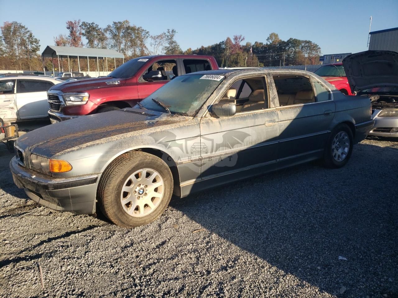 BMW 7 Series IL 4.4L 8 2001
