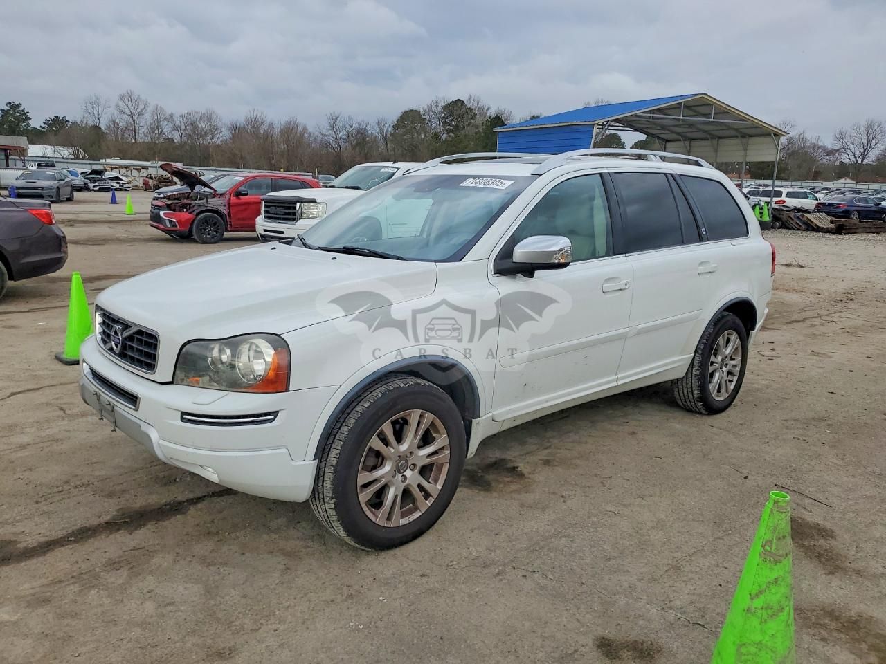 Volvo XC90 3.2 3.2L 6 2014
